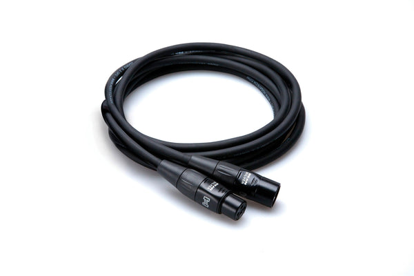 Pro Microphone Cable XLR3F to XLR3M, 10 ft