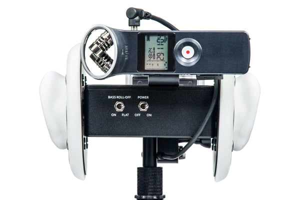 Camera and Audio Recorder Mounting Hardware Bracket