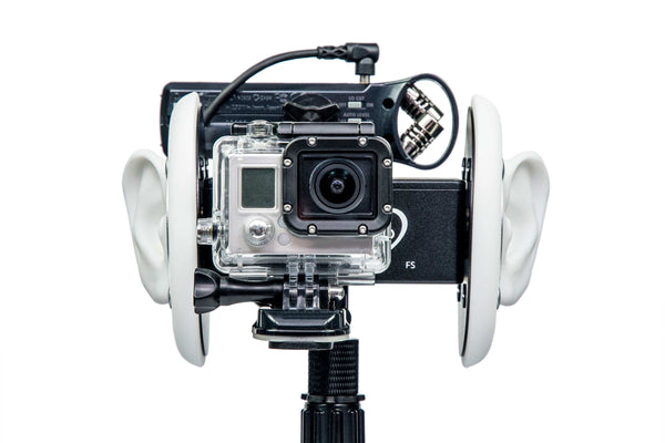 Camera and Audio Recorder Mounting Hardware Bracket