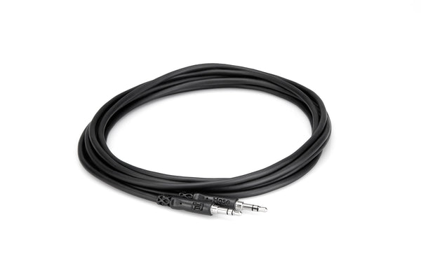 Stereo Cable - 3.5mm TRS to 3.5mm TRS, 3 ft